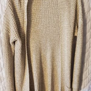 Woman sweater cardigan